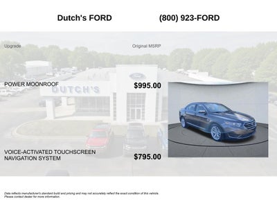 2018 Ford Taurus Limited