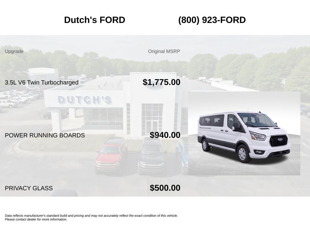 2023 Ford Transit-350 XLT