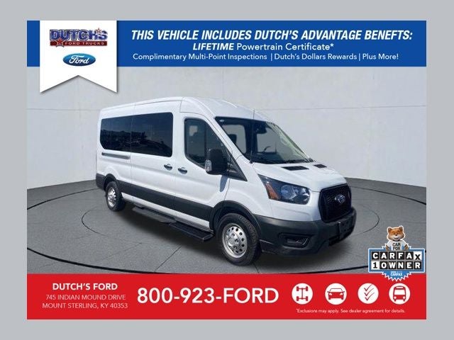 2025 Ford Transit-350 XL