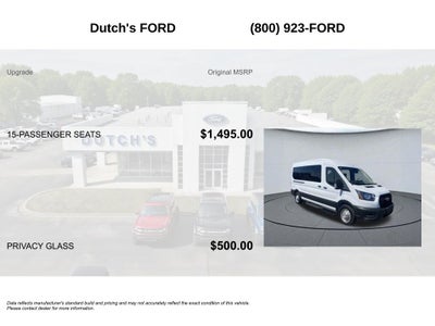 2025 Ford Transit-350 XL