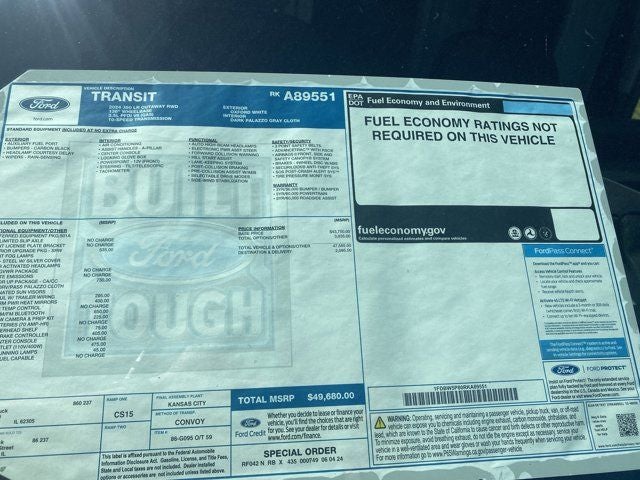 2024 Ford Transit-350 Base