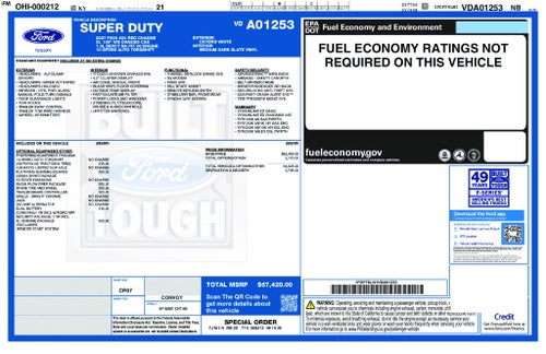 2027 Ford F-600SD Base