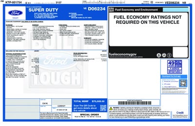 2027 Ford F-350SD DRW