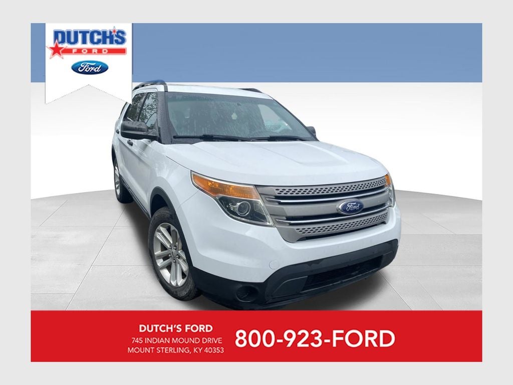 2015 Ford Explorer Base