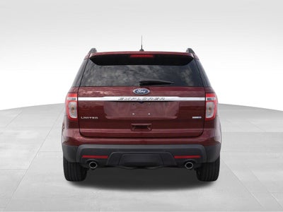2015 Ford Explorer Limited