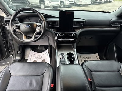 2022 Ford Explorer Limited