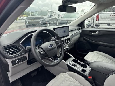 2023 Ford Escape Hybrid Platinum