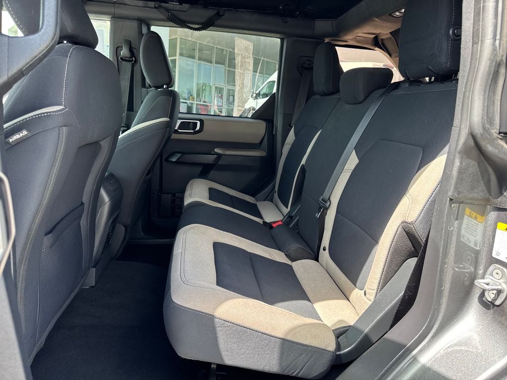 2022 Ford Bronco Big Bend