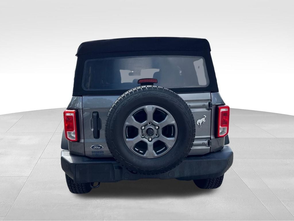 2022 Ford Bronco Big Bend