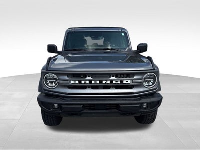 2022 Ford Bronco Big Bend