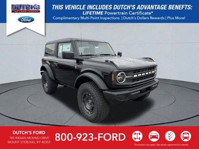 2025 Ford Bronco Base