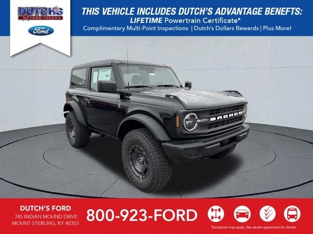 2025 Ford Bronco Base