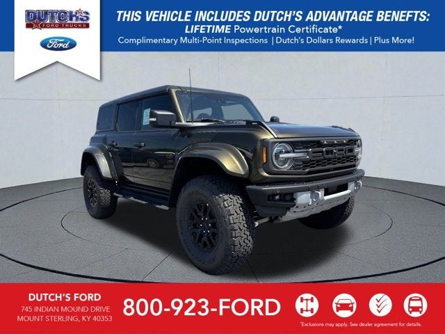 2025 Ford Bronco Raptor