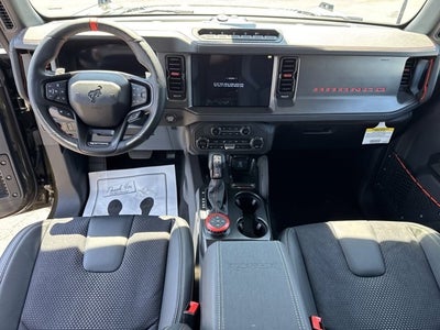 2025 Ford Bronco Raptor