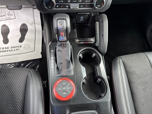 2025 Ford Bronco Raptor