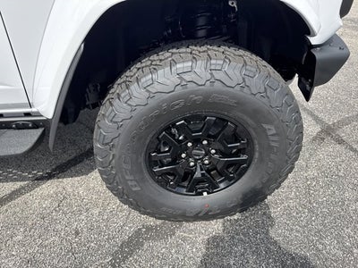 2025 Ford Bronco Raptor