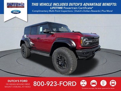 2025 Ford Bronco Raptor