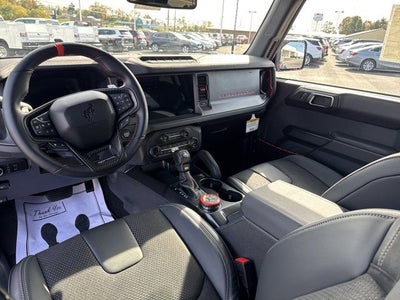 2025 Ford Bronco Raptor