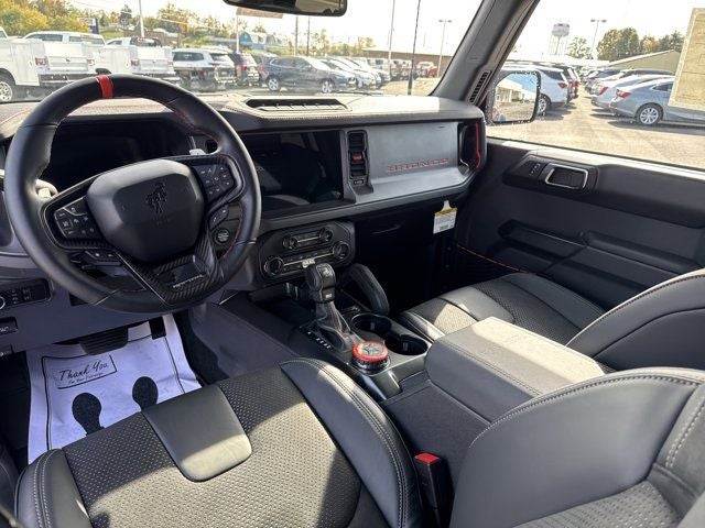 2025 Ford Bronco Raptor