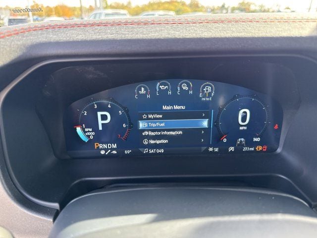 2025 Ford Bronco Raptor