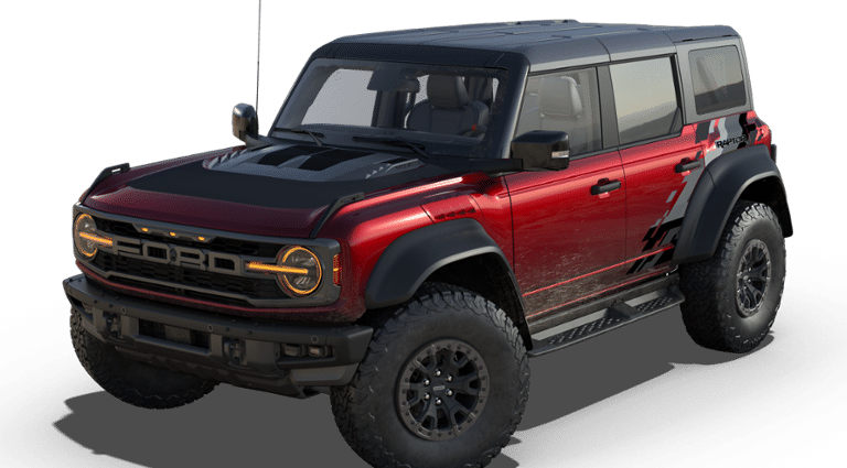 2025 Ford Bronco Raptor