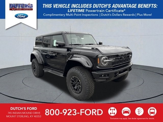 2025 Ford Bronco Raptor