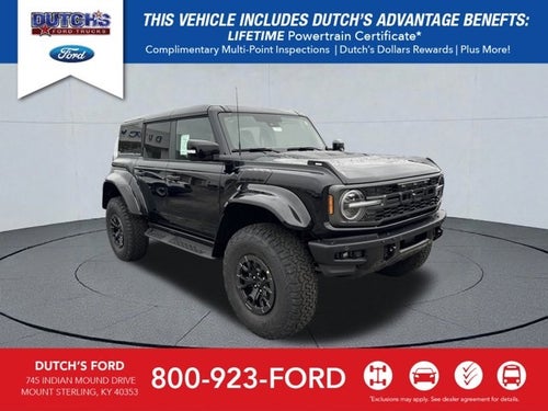 2025 Ford Bronco Raptor