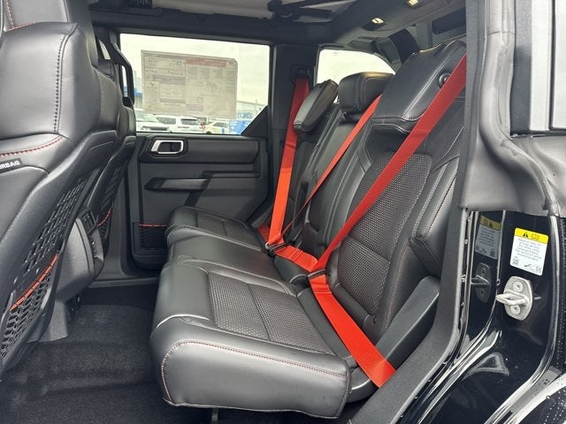 2025 Ford Bronco Raptor