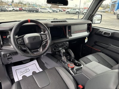 2025 Ford Bronco Raptor