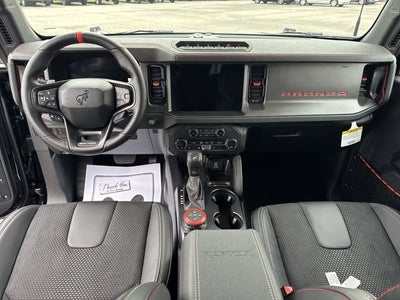 2025 Ford Bronco Raptor