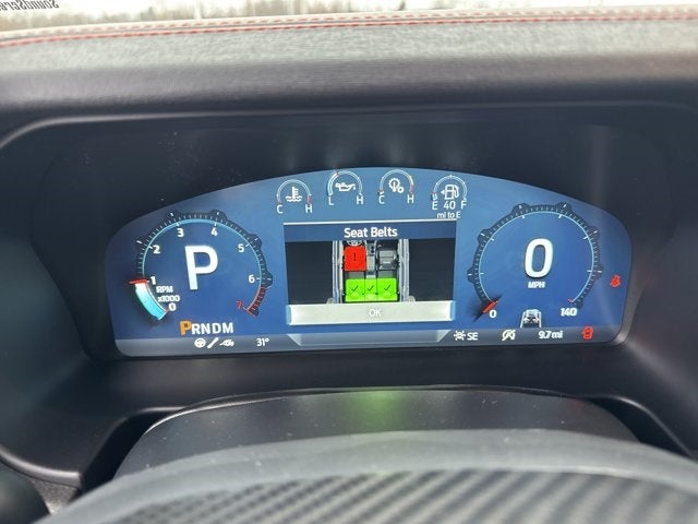 2025 Ford Bronco Raptor