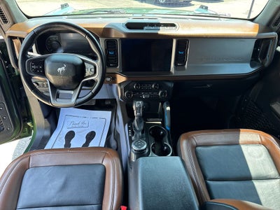 2022 Ford Bronco Outer Banks