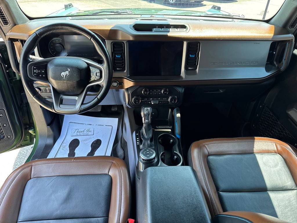 2022 Ford Bronco Outer Banks