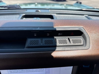 2022 Ford Bronco Outer Banks