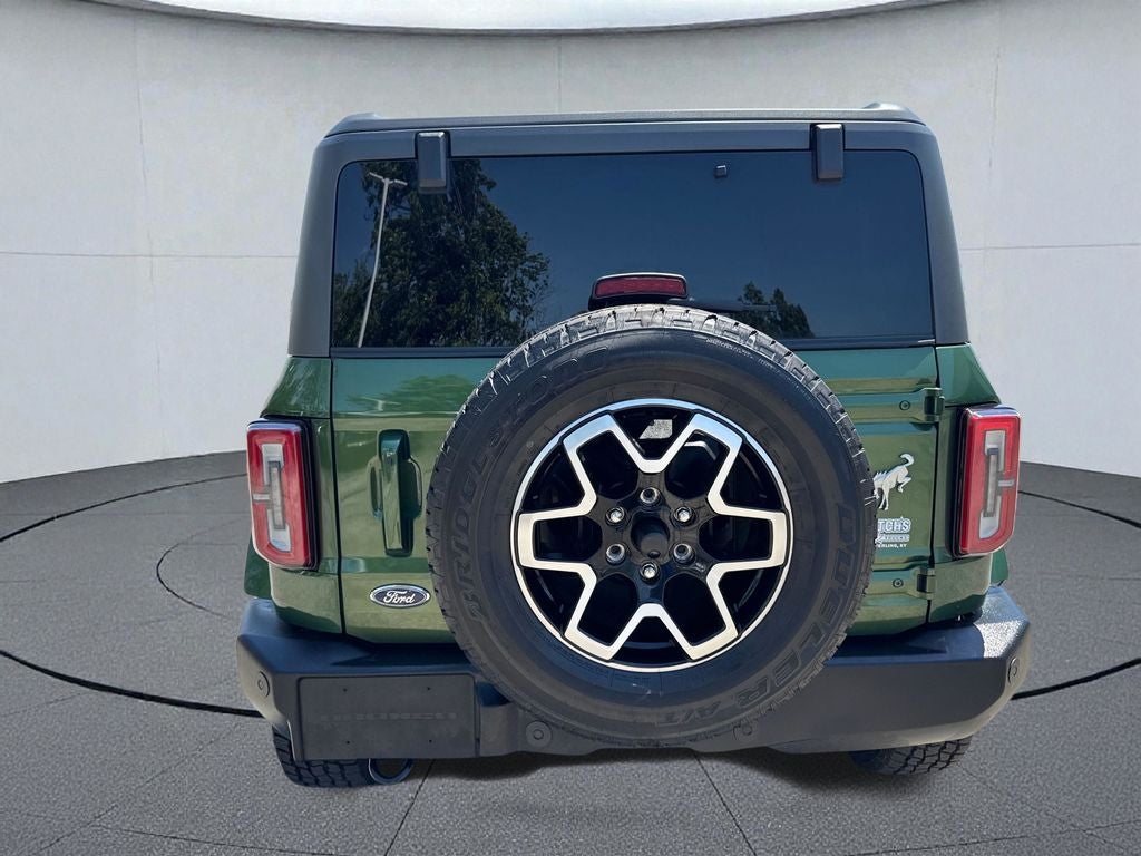 2022 Ford Bronco Outer Banks