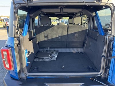 2022 Ford Bronco Wildtrak