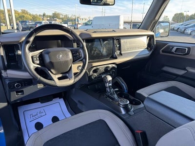 2022 Ford Bronco Wildtrak