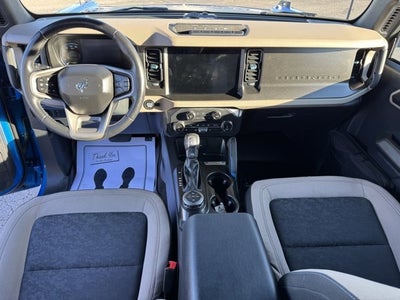 2022 Ford Bronco Wildtrak