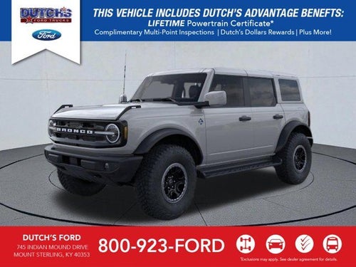2026 Ford Bronco Outer Banks