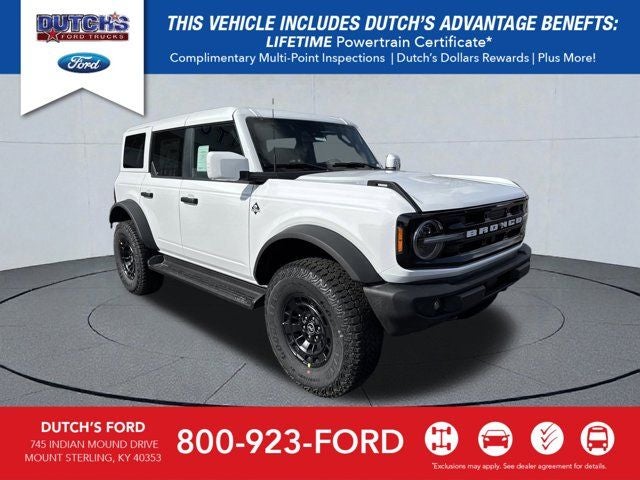 2026 Ford Bronco Outer Banks