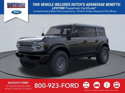 2025 Ford Bronco Badlands