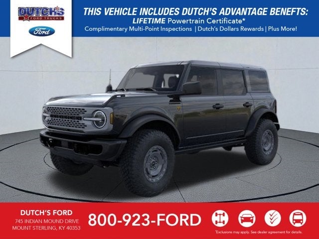 2025 Ford Bronco Badlands