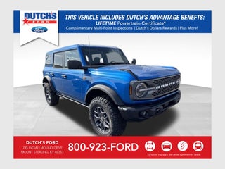 2025 Ford Bronco Badlands