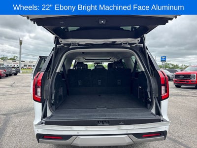 2025 Ford Expedition Max Platinum