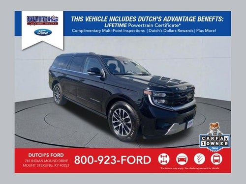 2025 Ford Expedition Max Platinum