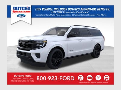 2026 Ford Expedition Max Platinum