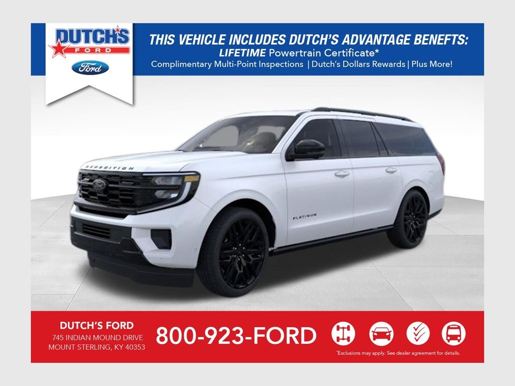 2026 Ford Expedition Max Platinum