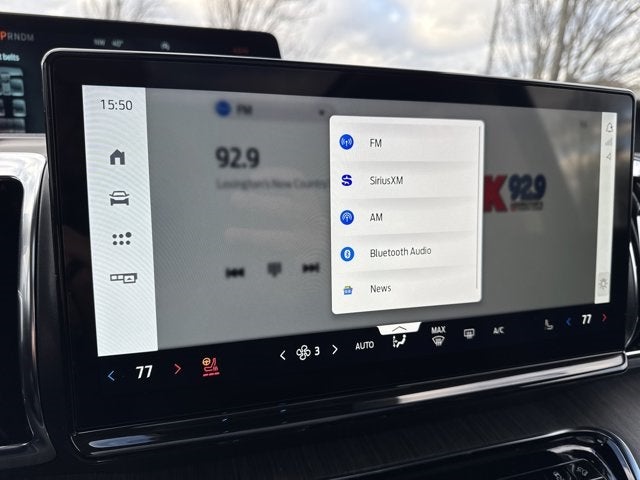 2025 Ford Expedition Max Platinum