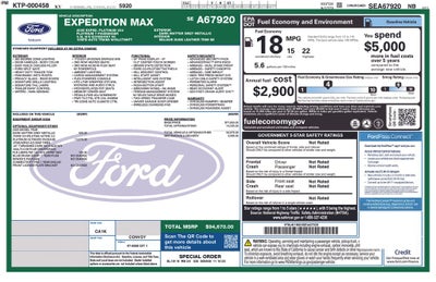 2025 Ford Expedition Max Platinum
