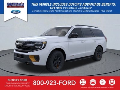 2026 Ford Expedition Tremor